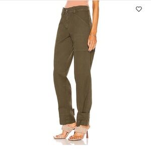 A.L.C. Briar Olive Green Utility Pants Size 2